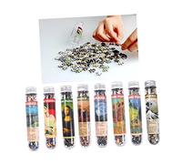 SOPOTUTU 150 Puzzle Educativo Mini in con Motivo Girasole Set per Adulti Rompicapo Divertente e Durevole come Enigmistica e Regalo