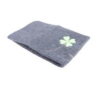 SOPOTUTU 1pezzi Night Glow Self-adhesive Floor Cushion Anti-slip Polyester Protection Mat for Home Stairs Non-skid Chair Pad Step Cover for Living and Bathroom
