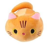 SOPOTUTU 1pezzi Peluche Gattino Cuscino Di Peluche Forma Di Gatto Imbottitura in Piumino Di Cotone Per Ragazzo Ragazza Ragazza e Adulti Come Decorazione Per Casa
