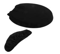 SOPOTUTU 1set Coprisedile e Copertura per Water di Facile da Installare e Lavabile Elegante e Traspirante per Bagno Protezione da Polvere e Macchie