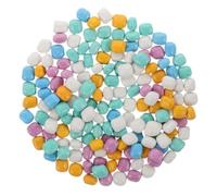 SOPOTUTU 1set Sabbia Colorata Per Ragazzo Ragazza Sabbia Ceramica Finta Per Attività Sensoriali e Gioco Creativo Pellets Multicolori Per Giocattoli Da Gioco e Attività Indoor