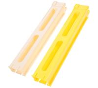 SOPOTUTU 2 Accessori Domino Plathing per Clip Tirante Colorata per Trenino Domino Gioco Educativo per Sviluppo Manuale e Interazione Genitore-figlio Colore Casuale Colore Casuale