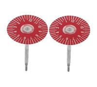 SOPOTUTU 2 Pezzi Accessorio per Meccanismo di Orologio Parti di Sveglia Meccanica Vintage Disco Orologio Sostitutivo Compatibile Vari Modelli Materiali Resistenti e Struttura Robusta