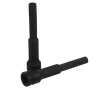 SOPOTUTU 2 Pezzi Bussole Parete Sottile da Estese Estrattore Dadi Danneggiati Strumenti Leggeri e Antiscivolo per Rimozione Bulloni e Dadi Serrati