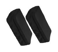 SOPOTUTU 2 Pezzi Copertura per Cuscino Sedile Deambulatore Ginocchio in Memory Foam Rivestimento Protettivo e Morbido per Riabilitazione e Comfort