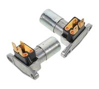 SOPOTUTU 2 Pezzi Interruttore Dimmer Faro Auto con Tecnologia Termica Sicura Regolatore Illuminazione LED Compatibile Suv Classici e Truck Corpo in Metallo Resistente per Controllo Luce