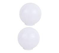 SOPOTUTU 2 Pezzi Lampade da Giardino Sfera Paralume per Applique Parete e Lanterne Decorazione e Facile Installazione Ristorante e Hotel