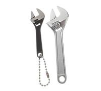 SOPOTUTU 2 pezzi Mini Regolabile Utensile Multifunzione e Robusto per Riparazioni e Manutenzione con Funzione Cricchetto Disattivabile Adatta per Lavori Domestici e Officina Colore Casuale