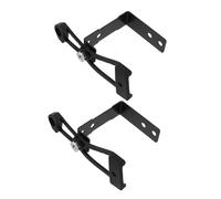 SOPOTUTU 2 Pezzi Staffa Supporto Pompa Riscaldatore Parcheggio con Montaggio Antivibrazione in Gomma Kit Accessori Auto per Riduzione Scosse e Stabilità Pompa