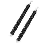 SOPOTUTU 2 Pezzi Strumento Legatura Armature Semi-automatico con Impugnatura Gomma Antifatica Attorcigliatore Filo per Rete e Legatura Rapida Rebar Wire Tie