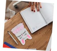 SOPOTUTU 2 Quaderni Morbidi Peluche con Copertina Coniglio Diario Segreto Portatile per Bambine Taccuino Cartoon Leggero e per Appunti e Disegni