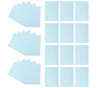 SOPOTUTU 200 Pezzi Carta Blu Carta Copiatrice Colorata per Ufficio e Origami Multiuso per Stampa e Scrittura Compatibile con Tutte le Stampanti Confezione Bulk per Progetti e Documenti