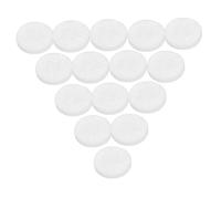 SOPOTUTU 200 Pezzi Feltrini Tondi in Autoadesivi Ømm Spessore Protezioni Antiscivolo per Gambe Sedie Mobili Riduce Rumore e Graffi su Pavimenti