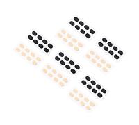 SOPOTUTU 20fogli Naselli Antiscivolo Autoadesivi Per Occhiali Cerotti Nasali Accessori Per Occhiali Adatti Montature Diverse Comodi e Leggeri