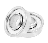 SOPOTUTU 2pezzi Cuscinetto Sfere Verticale Per Ciotola Della Sedia Rotelle Accessorio Per Ciotola Della Ruota Anteriore Cuscinetti Per Parti Della Sedia Rotelle