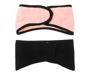 SOPOTUTU 2pezzi Occhi per Dormire Cuffie Antirumore Super Morbide Scaldaorecchie Regolabili in Pile Protezioni per Occhi e Orecchie per Sonno Profondo e Tranquillità