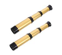 SOPOTUTU 2pezzi Telescopio Giocattolo Per Ragazzo Principiante Retro Pirata Monoculare Portatile Cannocchiale Palmare Per Osservazione e