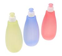 SOPOTUTU 3 Pezzi Flacone Spray per la Pulizia Delicata del Ragazzo Ragazza 350 Ml - Kit da 3 Bottiglie Bidet Portatile per Cura Post-Partum e Viaggi, Accessorio Igiene Bimbo Uso a una Mano