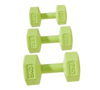 SOPOTUTU 3 Pezzi Mini Manubri Sportivo Decorazione Per Casa Delle Bambole Fai Da Te Mini Casa Sportiva Decorazione Mini Casa Sportiva Mini Manubri Decorazione Carini Mini Manubri