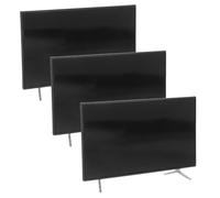 SOPOTUTU 3 Pezzi Scale Realistic Metal Tiny Television Accessories For Playhouse Living Decor And Creative Pretend Play