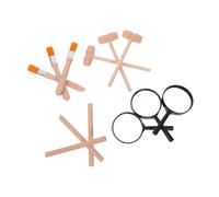 SOPOTUTU 3 Set Kit Archeologo Attrezzi Educativi per Esperimenti e Interattivo Archeologia con Martello Scalpello Spazzola e Dingrandimento Regalo Didattico per Ragazzi e Ragazze