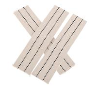 SOPOTUTU 3 Stoppini per Lampade a Olio in Cotone Intrecciato 5 Cm X 22 Cm, Ricambi per Lanterne a Cherosene per Campeggio e Illuminazione D’Emergenza all’Aperto