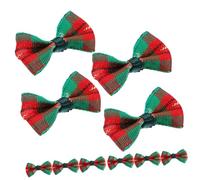 SOPOTUTU 30 Mini Fiocchi per Artigianato e Decorazioni da Te Fiocchi per Scatole Regalo Accessori Miniature Resistenti e Colorati per Bambole e