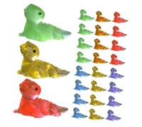 SOPOTUTU 30 Mini Lucertole in Resina Luminose Decorazione da Tavolo Animali in Resina per Micro Paesaggi e in Miniatura per e Casa delle Bambole