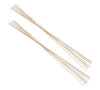 SOPOTUTU 30 Pezzi Bastoncini di Bambù per Aquiloni Naturali Supporto Leggero per Artigianato Compleanno Kit Stabilità Rinforzata