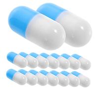 SOPOTUTU 30 Pezzi Giocattoli Capsule per Simulazione per Giocare Educare con Accessori Sicuri Leggeri Ottimo per Sviluppare Responsabilità Del Dottore