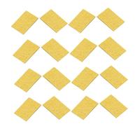 SOPOTUTU 30 pezzi Spugnette per Pulizia Punta Saldatore Quadrate Resistenti ad Temperature Pad Sostitutivi per Ferro da Saldare Rimozione Residui Saldatura per Uso Professionale e Te