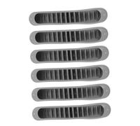 SOPOTUTU 3paia Cuscini di Ricambio Imbottiti per Stampelle Sotto le Ascelle Cuscinetti Antiscivolo per Avambraccio per Stampelle da Passeggio Design Ergonomico per Comfort e Riduzione