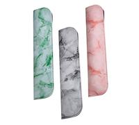 SOPOTUTU 3pezzi Portapenna Singolo in Materiale Di Astuccio Protettivo Per Penna Custodia Semplice e Pratica Per Proteggere La Penna Da Danni e Graffi Leggero e Portatile Come Regalo Per Fa