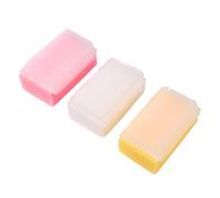 SOPOTUTU 3pezzi Spugna Tattile Educativa Precoce in Plastica e Spugna Risposta Tattile del Ragazzo Ragazza Ragazza Spazzola per Bagnetto Massaggio Infantile ad Asciugatura Rapida Sicura