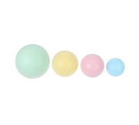 SOPOTUTU 4 Palline Correttive per Dita Pianoforte per Allenamento e Gestualità Piano Palline Resistenti e Leggere in Accessori Creativi per Pianisti Junior