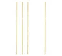 SOPOTUTU 4 Pezzi Adesivo Murale Misurazione Altezza Trasparente Rimuovibile per Cameretta e Asilo Righello Crescita Facile da Spostare e Pulire