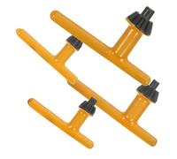 SOPOTUTU 4 pezzi Chiavi Mandrino per Trapano Elettrico con Manico Ergonomico in Gomma Strumento per Mandrini da Resistente e Facile da Usare per Maggiore Efficienza di Lavoro