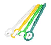 SOPOTUTU 4 pezzi Kit Allenatore Punta Lingua per Riabilitazione Linguaggio Strumento Compatto per Esercizi Muscolari della Bocca Migliora Flessibilità e Chiarezza del Discorso per Tutte le