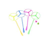 SOPOTUTU 40 Pezzi Giocattoli Rotanti per Dischi Volanti Educativi Leggeri Gioco Allaperto per Ragazzi e Ragazze Materiali Sicuri e Facili da Usare Colori Casuali Colore Colore Casuale