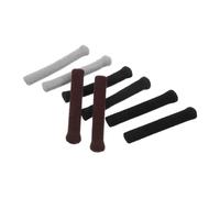 SOPOTUTU 4paia Maniche Antiscivolo Per Occhiali Cuscinetti Per Orecchie Morbido Per Sport e Attività Outdoor Compatibili Con Tutti Tipi Di Occhiali