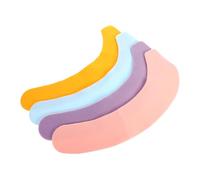 SOPOTUTU 4pezzi Copriwater Adesivi Lavabili Cuscini Riscaldanti Per Toilette Di Fodere Padded Per Commode Comode e Portatili Per Inverno Colori Variabili