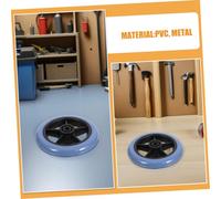 SOPOTUTU 4pezzi Ruote Anteriori Girevoli Gradi Per Rotelle Di Ricambio Per Deambulatore Sostituzione Ruote Cuscinetti Per Impieghi Gravosi Rulli Di Ricambio Per Rotelle