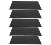 SOPOTUTU 5 fogli Adesivi Stradali Autoadesivi per per Decorazione Layout Architettonico e Pianificazione Urbana Materiale Strada Asfaltata per Miniature e Scenari Creativi