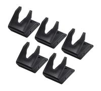 SOPOTUTU 5 Pezzi Supporto Regolabile Barcode Scanner Plastica per Nero, | Operazione senza Mani, Montaggio Stabile, Compatibile Lettori Portatili, per Negozio e Ufficio