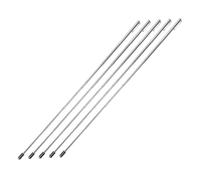 SOPOTUTU 5 Pezzi Whiteboard Pointer Retrattile con Clip Presentatore Portatile Estensibile per Insegnanti Puntatore Manuale per e Presentazioni Interattive
