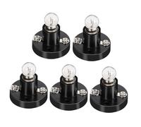 SOPOTUTU 5 Portalampada con Lampadine Piccole per Esperimenti e Elettrici Adatto Laboratori Scolastici e Apprendimento Manuale