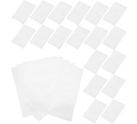 SOPOTUTU 50 pezzi Bustine Protettive Trasparenti per Carte da Gioco e Collezionabili Custodie Rigide Resistente e Usura per Carte Standard Pratico e Durevole