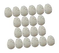 SOPOTUTU 50 Pezzi di Uova di Schiuma per Decorazioni Pasquali Fai da Te Uova di Simulazione per Feste di Pasqua e Accessori Fotografici Decorazioni per la Casa e Scene Pasquali