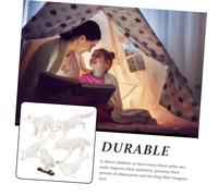 SOPOTUTU 6 Animali Artici in Abs Giocattoli Educativi Invernali per Figure Realistiche per Giochi e Decorazioni Cameretta Regalo Divertente per Ragazzi e Ragazze