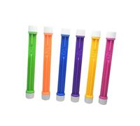 SOPOTUTU 6 Bastoncini da Immersione per Giocattoli Colorati per Piscina Divertente per e Giochi Subacquei Adatto Principianti e Ragazzi Colore Casuale Colore Casuale